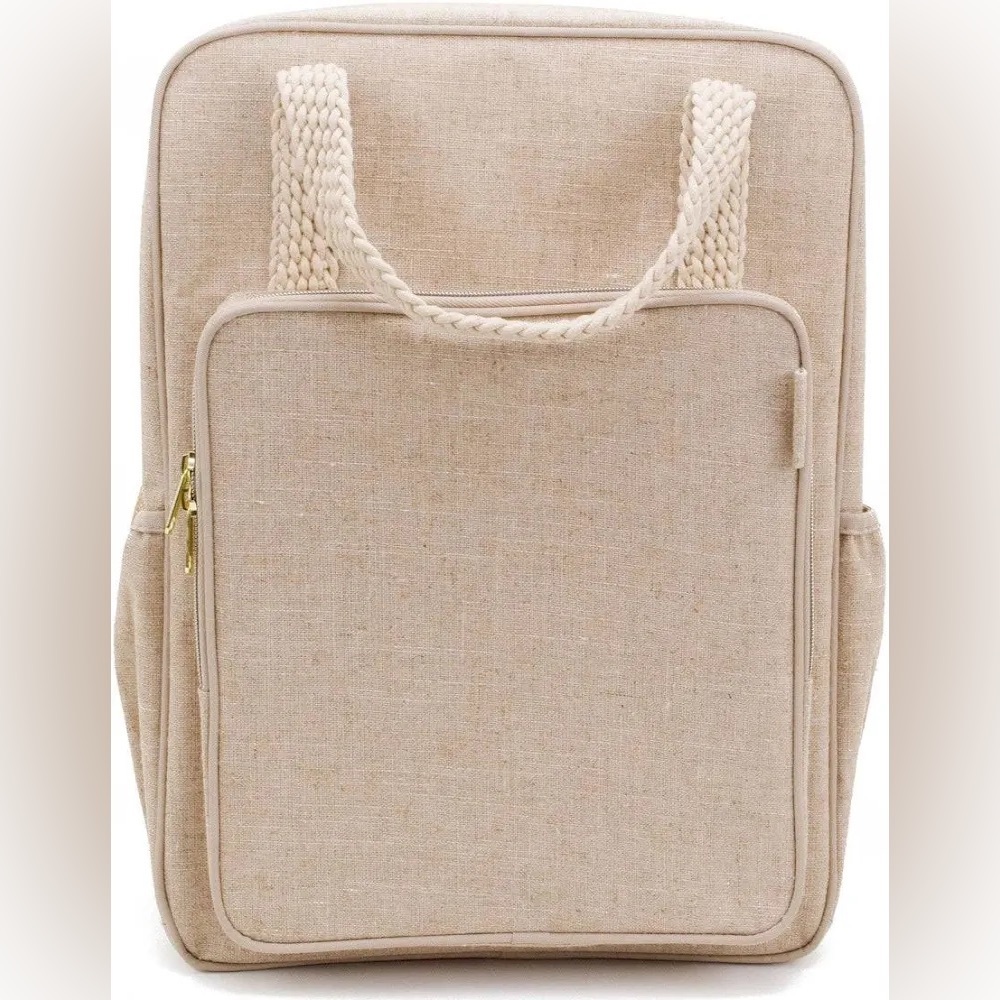 NEW SOYOUNG all-day backpack in ecru